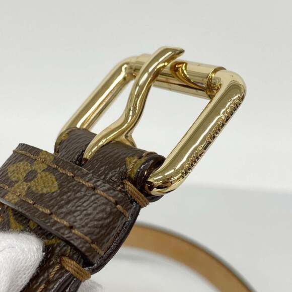 LOUIS VUITTON Brown Monogram Pochette Fanny Pack - Picture 4 of 9